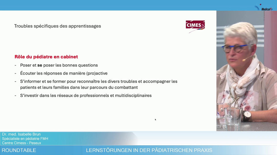 11.05.2023 Lernstörungen Les trouble d'apprentissage orignal audio